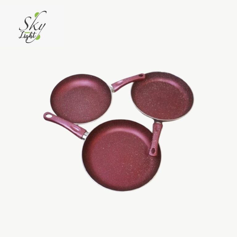 طقم طاسات جرانيت - 3 قطع